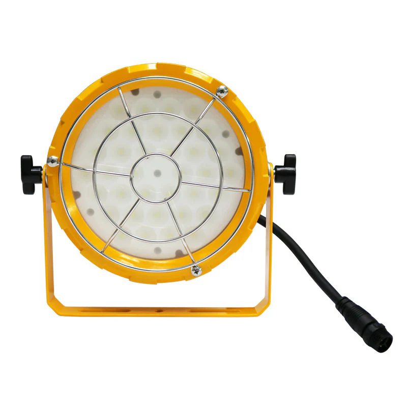 Westgate Loading Dock Light Round 60W 60K With 1Ft Wp Connection Cord, Industrial Lighting, 60W, 6600 Lumens, 6000K - Cheap-Us