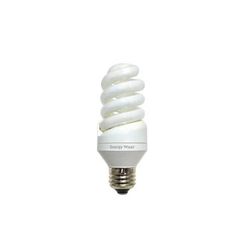 Bulbrite CF15C/TIO2 15 Watt Compact Fluorescent Purify Coil, Medium Base, Warm White - Cheap-Us
