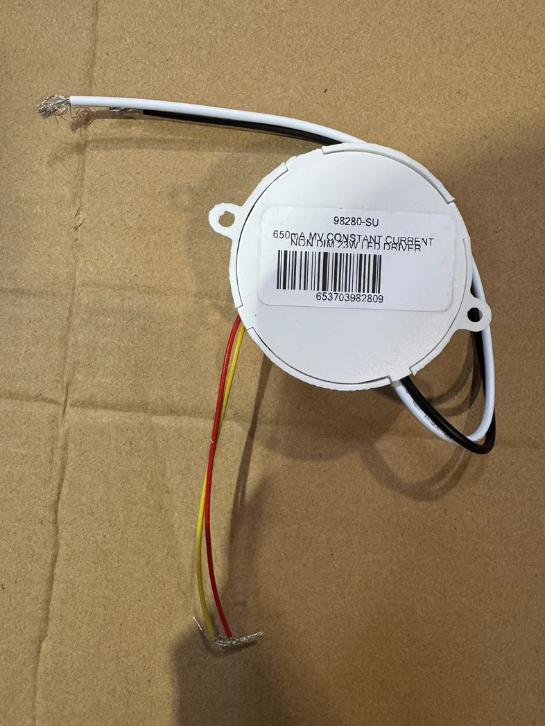 650mA MV CONSTANT CURRENT NON DIM 23W LED DRIVER - Cheap-Us