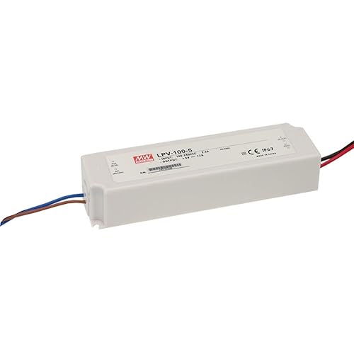 Mean Well LED-Netzteil, 100 W, 24 V, 4,2 A, LPV-100-24, Schaltnetzteil - Cheap-Us