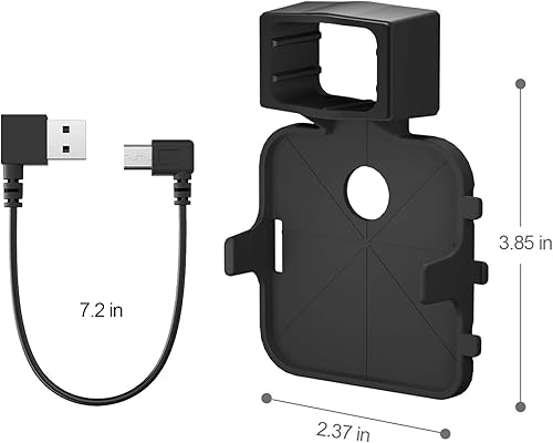 HOLACA Outlet Wandhalterung Hunger für Blink Sync Modul 2, Halterung für Blink Außen- und Innenüberwachung mit Kabel (weiß 1pack) - Cheap-Us