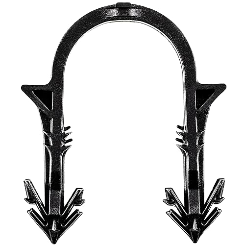 QUICK2FIX® 1000 Stück Tackernadeln für Fußbodenheizung/Fußbodenheizungsrohr - Profi-Tackernadeln - Heizrohrhalter - Fußbodenheizung Rohrhalter - Made in Germany - Cheap-Us