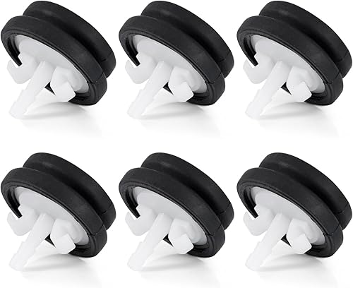 Gosknor 6stk Schneefräsenteil für Furgle 667460 Toro, Hochwertige Abnehmbare Schneefräsen-Primerpumpe Schneefräsenzubehör Perfekte Ersatzteile für Schneefräsen(Schwarz, Weiß) - Cheap-Us