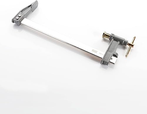 alyco 197805 - Schraubzwinge mit Embolo T-Griff 300 x 100 Rad 28 x 8 - Cheap-Us