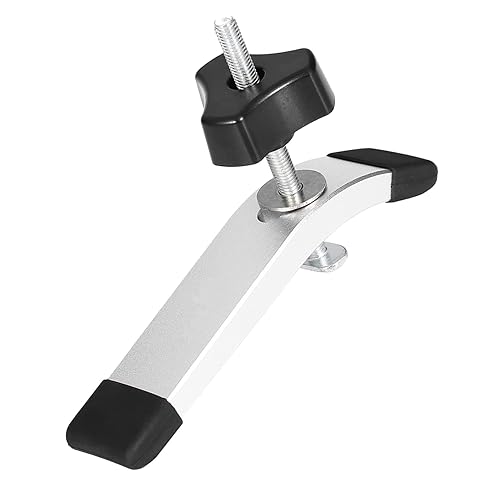 T-Track Clamp,T-Schienen-Niederhalter mit vorgebohrten Befestigungslöchern für T-Nut-Holzbearbeitungswerkzeug Tischsägenzubehör (1 x Whole Clamps Set) - Cheap-Us