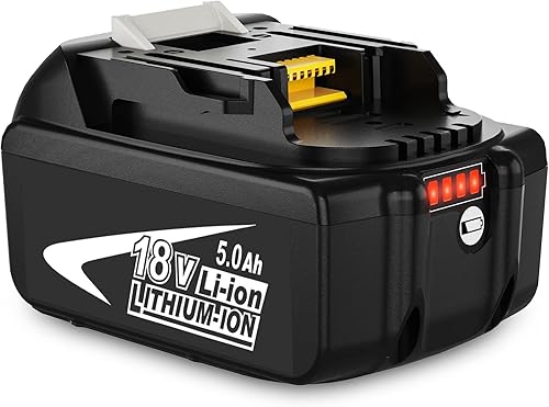 Ersatz für Makita Akku 18V BL1850B BL1850 BL1840B BL1840 für Makita 18V Akku BL1850B BL1850 BL1840 BL1840B - Cheap-Us