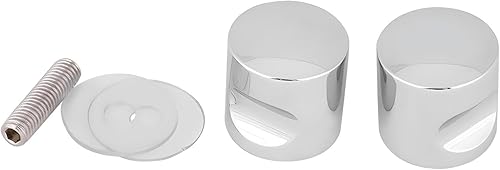 VIFER Duschtürknauf Verchromter Zuggriffknopf aus Aluminiumlegierung Glastür Schrankgriff Duschkabine Knauf für Badezimmer Duschglastür - Cheap-Us