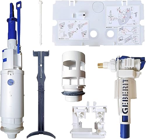 Ersatzteilset für Geberit Twinline Unterputz Spülkasten, Bj 1997-2002 - Cheap-Us