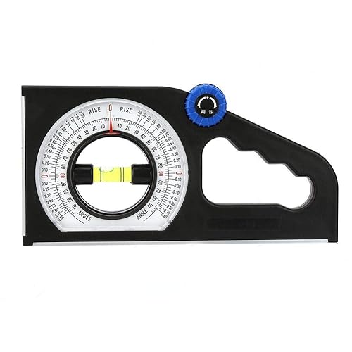 Neigungsmesser Universal-Neigungsmesslineal Multifunktions-Winkelmessgerät Horizontale Neigungsmessung - Cheap-Us