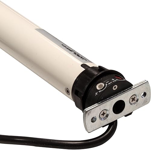 jarolift Elektromechanischer Rollladenmotor Typ SL 45 – 20/15, Rollladenantrieb Rohrmotor, SW60, Zugkraft 45 kg, mit Thermoschutz - Cheap-Us
