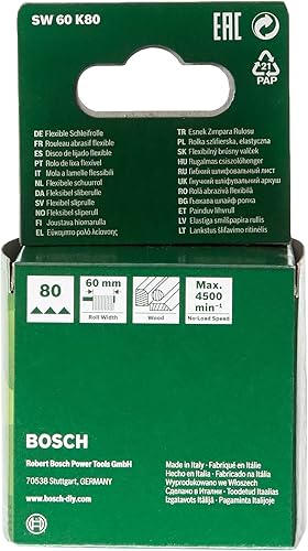 Bosch 60 mm flexible Schleifwalze Körnung 80 - Cheap-Us