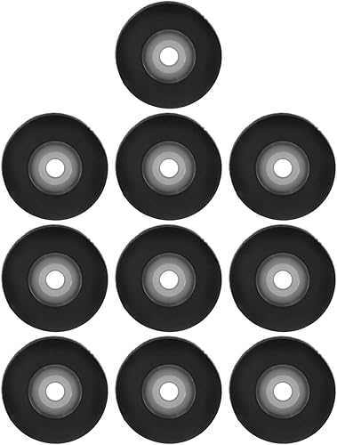 Supvox 10st Lagerrad Deck-andruckrolle Andruckrolle Für Recorder Andruckrolle Für Kassettendeck Andruckrolle Für Audio Bildschirmfenster Schreiber-andruckrolle Videorecorder Radio Plastik - Cheap-Us