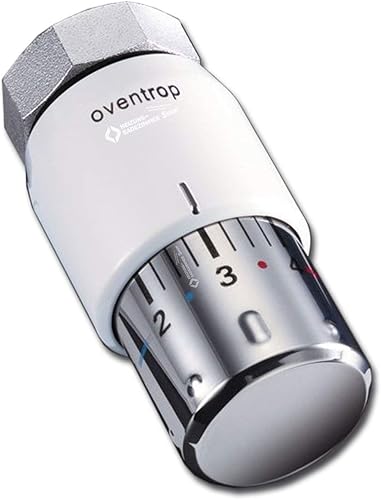 Oventrop 1012065 DIY, Weiß, Chrom - Cheap-Us