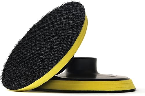 HOMESOM 100mm 2 Stück Trägerplatten Polierpad Halter Haken & Schlaufe Backer Pad Gewinde M14 Auto Politur Werkzeug - Cheap-Us