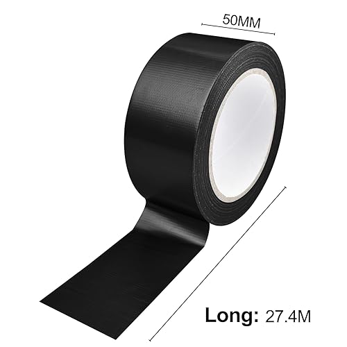 WinGluge 2 Stück Panzertape Extra Stark,Wasserdichtes Reparaturband 27m x 48mm, Gewebeband Silber, Panzerband Waterproof, Gewebe klebeband, für Repairing Leaks Pool and Garden Water Pipes - Cheap-Us