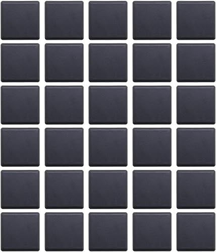 VGOL 30 Stück Aluminiumprofile Endkappenabdeckung Kunststoffverschlüsse für 4040 europäische Standard-Industriealuminium-Profile, schwarz, 40 x 40 mm - Cheap-Us