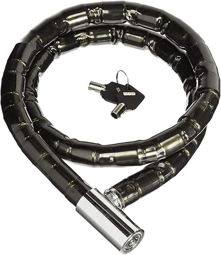 Maurer 84205 Panzerschloss für Fahrräder Motorrad Roller, 120 x 2.5 cm - Cheap-Us