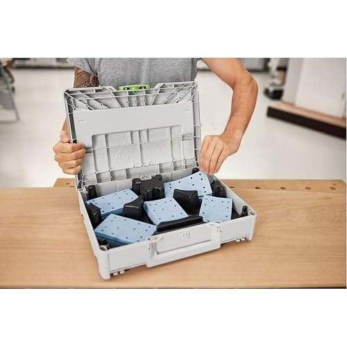 Festool Schleifmittel-Systainer³ SYS-STF D150 GR-Set Granat - Cheap-Us