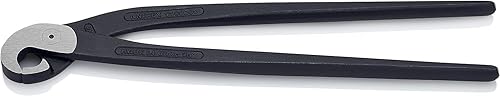 KNIPEX Fliesenlochzange (Papageienschnabelzange) schwarz atramentiert 200 mm 91 00 200 EAN - Cheap-Us