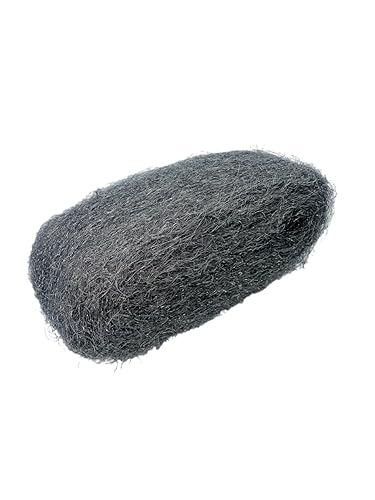 Nespoli Stahlwolle zum Schleifen, 00, feine Körnung, 200 g, Zwischen Schicht und Lackschicht, zum Polieren von Oberflächen oder Entfernen von Lackresten - Cheap-Us