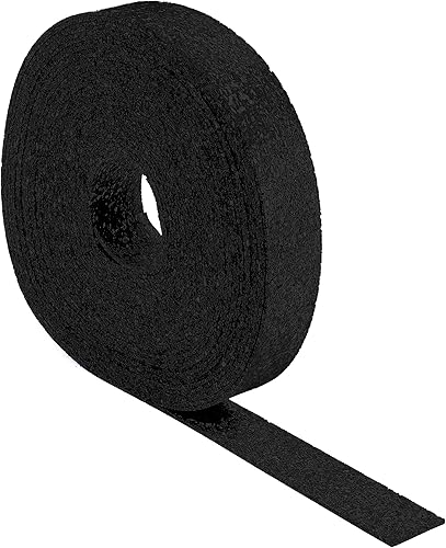 Terrassenpads auf Rolle (20m x 50mm x 3mm) - Gummigranulat, Bautenschutzmatte, Unterlegpads, Terrassenbau - Streifen Gummipads als Unterlage für WPC Terrassendielen und Terrassenplatten - 20Mx50x3mm - Cheap-Us