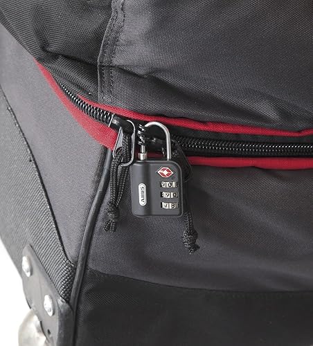 ABUS TSA-Schloss 147TSA/30 - Kofferschloss mit 3-stelligem Zahlencode - für Koffer, Taschen, Rucksäcke - Cheap-Us