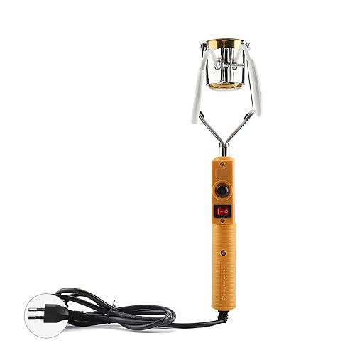 Ing Löttopf Stahl Kunststoff 180 W 220 V Elektrischer Tragbarer Löttopf-Zinnofen mit Temperaturregelung (280 W, europäische Verordnung 220 V) - Cheap-Us