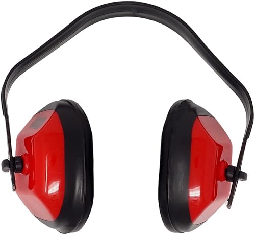 SBS® Gehörschutz mit Bügel | Kapselgehörschutz | Lärmschutz | Kopfhörer | ideal für Umbauarbeiten, Feuerwerk uvm - Cheap-Us
