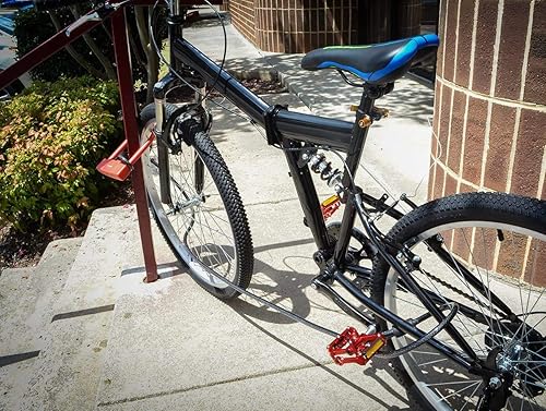 Kettenschlösser, Fahrradkabelschlösser, Sicherheitskabel, versiegelte Enden aus Vinyl-Stahldraht mit Schlaufen für Fahrräder, Motorräder, Schiffe, Leitern, Türen, Rasenmäher und Zubehörsätze für - Cheap-Us