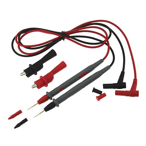 PT1005 1000V 20A Universal-Digital-Multimeter Probe-Messleitungen Pin Nadelspitze Multi-Meter Prüfvorrichtung Bleisonde Draht Pen Kabel - Cheap-Us