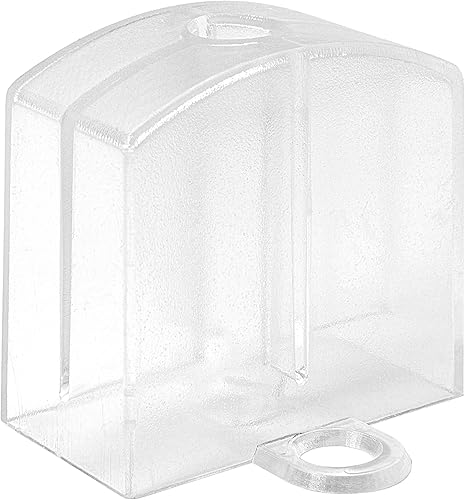 Abstandhalter P5, 177/51 50 Stück für Wellplatten, Lichtplatten und Profilplatten - Cheap-Us