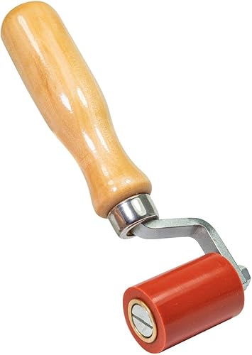 Profi Andrückrolle 45 mm Silikon Andrückwalze Andrück Rolle Folie Dachdecker - Cheap-Us