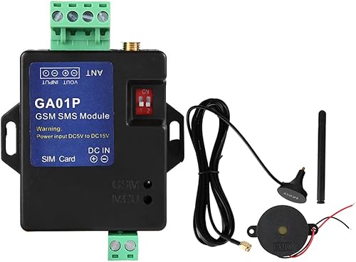 EVTSCAN GA01P GSM Mini Smart Fernausfallalarm SMS-Anrufalarmsicherheit - Cheap-Us