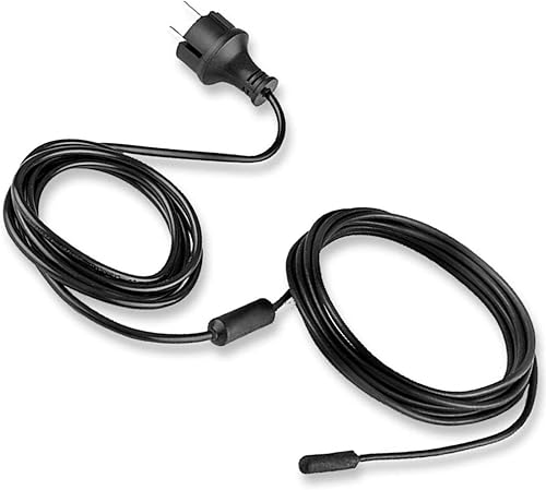 Bio Green Pflanzen-Heizkabel | 4 Meter | 40 Watt | selbstlimitierend | schützt Pflanzen und Töpfe vor Frost | steckerfertig | IP67 - Cheap-Us