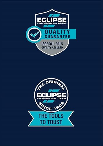 Eclipse Professional Tools 411 Parallel-Schraubzwinge, 75 mm - Cheap-Us