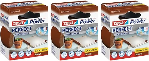 tesa Extra Power Perfect Gewebebandbraun 2,75m:38mm - Cheap-Us
