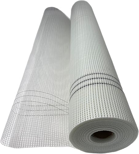 50m² Innengewebe Putzgewebe Armierungsgewebe 110g/m² Putz Gewebe 5x5mm - Cheap-Us