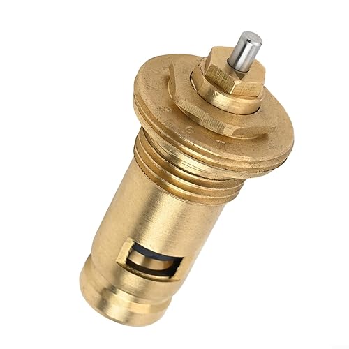 Thermostat-Oberteil für VHK mit präziser Voreinstellung G 1/2, Heizkörperventileinsatz M30 x 1 5, mit G1/2-Gewinde-Design (weiß) - Cheap-Us