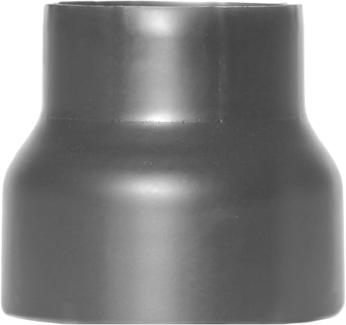 raik Rauchrohr/Ofenrohr-Reduzierung Innendurchmesser 150 mm Außendurchmesser 120 mm Stahlblech 2 mm Gussgrau SH013-001-gg - Cheap-Us