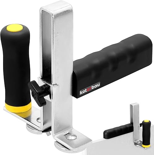 KOTARBAU® Schneider mit Doppelklinge Streifenschneider Gipskarton Schneidwerkzeug GK Platten Schneider für Trockenbau doppelseitig Gipskarton - Cheap-Us