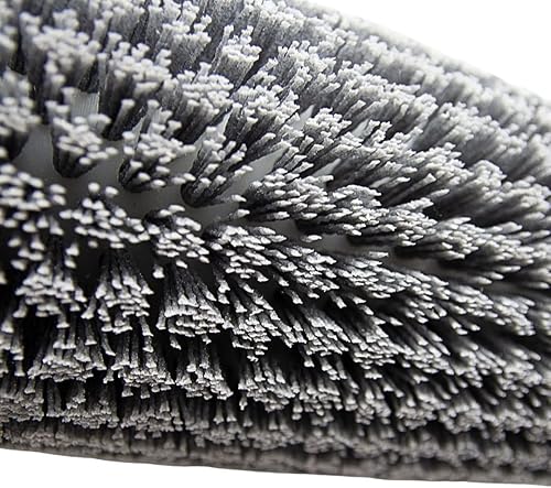 Holzprofi Schleifbürste für Makita Bürstenschleifer | Strukturierbürste | Satinierbürste | Profiqualität | zur Bearbeitung von Holz und Metall (Körnung 60) - Cheap-Us