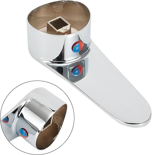 Wasserhahnventile, Ersatzgriff, Hebel, Heiß- und Kaltarmatur, Mischventil, Schalter, Reparaturverschraubungen, Heiß- und Kalt-Reviver-Griff-Set für Küche, Badezimmer (G 40#) - Cheap-Us