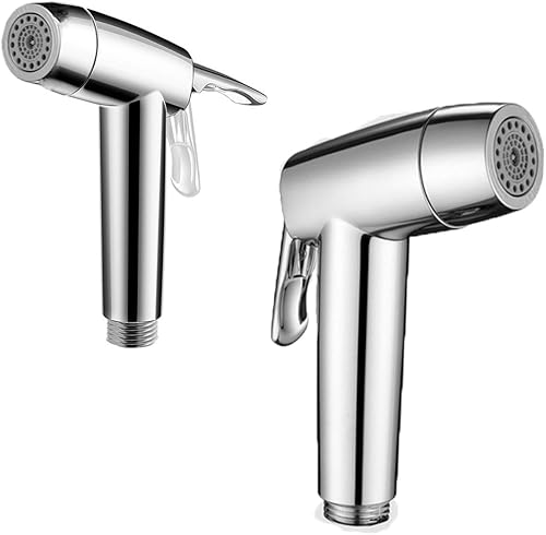 Handbrause WC Bidet Sprayer Sprühkopf Waschbeckenbrause für Toiletten Hygiene Waschbecken Küche WC Duschkopf Zubehör 1Stk - Cheap-Us