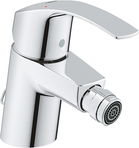 Grohe Eurosmart Einhand-Bidetbatterie, DN 15, 32927002, Chrom - Cheap-Us