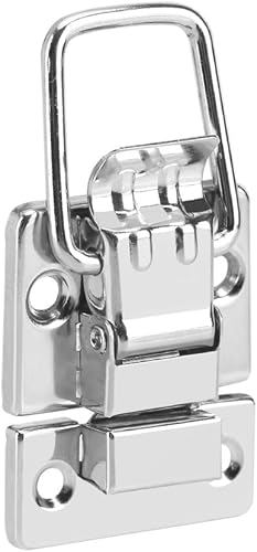 10 Stück Koffer Verriegelungen, Silber Verschluss Toggle Latch Catch Chest Case Koffer Boxen Chests Lock - Cheap-Us