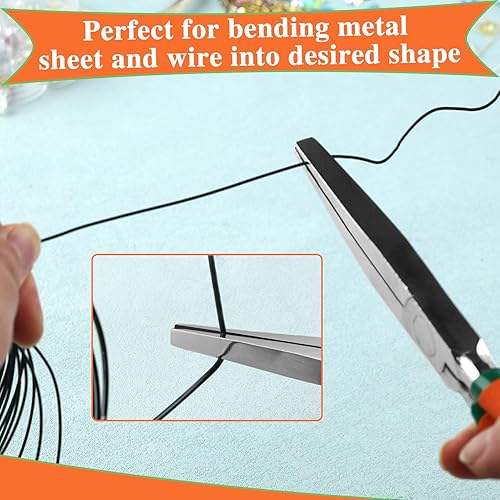 SPEEDWOX Lange Flachzange, 19,1 cm, Entenschnabelzange, Mini-Flachzange, extra lange Flachzange, flache Spitzzange, glatte Backen für Schmuckherstellung und schwer zu erreichende enge Räume - Cheap-Us