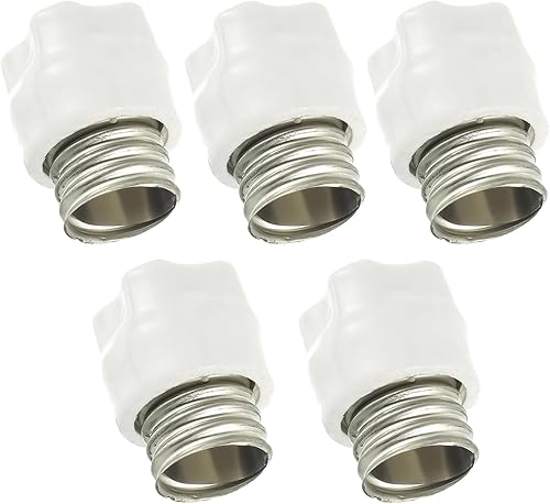 SIGANDG 213400091 Schraubkappe für Sicherungseinsatz D02 E18, 20-63A (5 Stück) - Cheap-Us