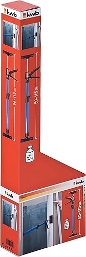 kwb Einhandstütze (Teleskop-Montagestütze, lang 115-290 cm) - Cheap-Us