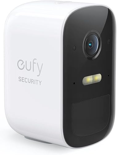 eufy security eufyCam 2C, überwachungskamera aussen, 180 Tage Akku, HD 1080p, IP67 wetterfest, Nachtsicht, Kompatibel mit HomeKit, ohne monatliche Gebühren, Lokale Speicherung, Erfordert HomeBase - Cheap-Us