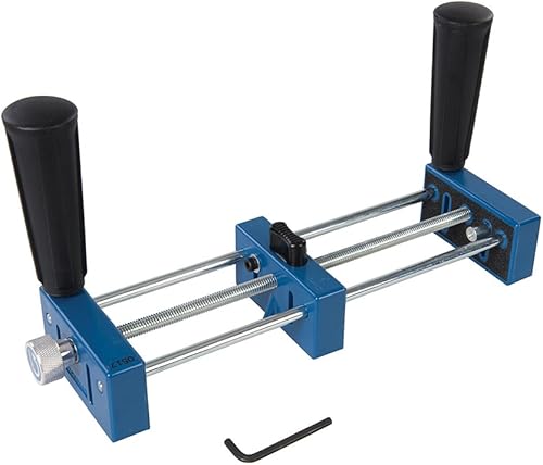 ROCKLER 733498 Halterung für kleine Werkstücke, blau - Cheap-Us